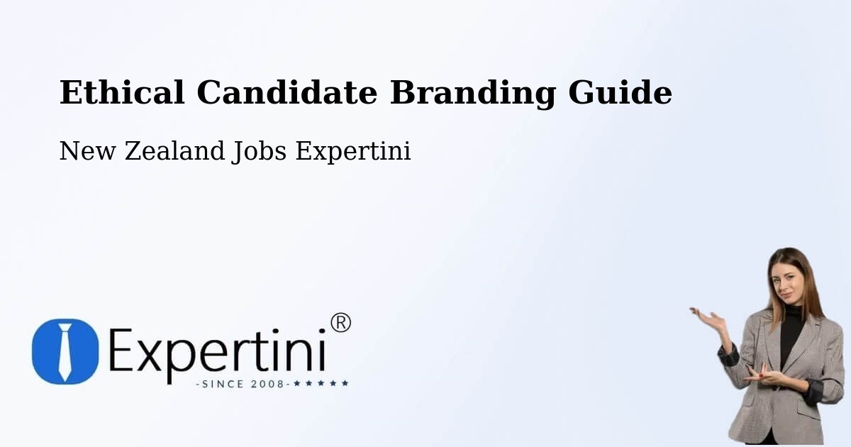 Ethical Candidate Branding Guide - New Zealand Jobs Expertini