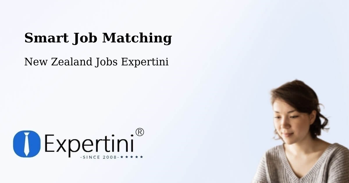 Smart Job Matching - New Zealand Jobs Expertini